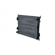 Radiateur, refroidissement du moteur NRF 53991 - Visuel 2