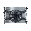 Radiateur, refroidissement du moteur NRF 53999 - Visuel 1
