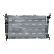 Radiateur, refroidissement du moteur NRF 54201 - Visuel 1