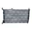 Radiateur, refroidissement du moteur NRF 54201 - Visuel 3