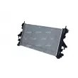 Radiateur, refroidissement du moteur NRF 54203 - Visuel 2