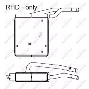 Système de chauffage NRF 54226