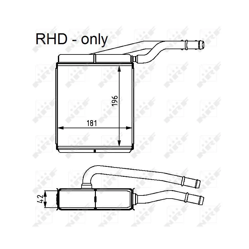 Système de chauffage NRF 54226