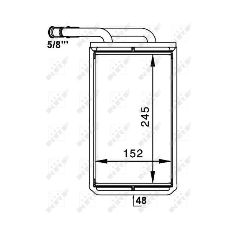 Système de chauffage NRF 54234