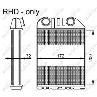 Système de chauffage NRF 54286