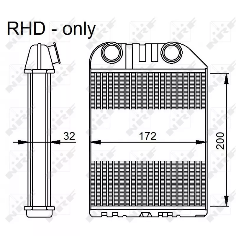 Système de chauffage NRF 54286