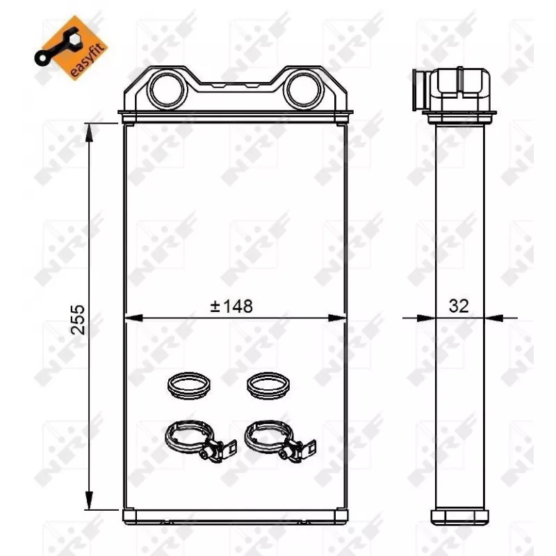 Système de chauffage NRF 54300