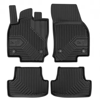 Jeu de tapis de sol Frogum 77412088