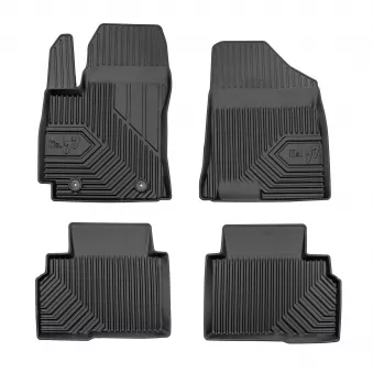 Jeu de tapis de sol Frogum 77412590