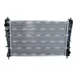 Radiateur, refroidissement du moteur NRF 54503 - Visuel 1