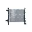 Radiateur, refroidissement du moteur NRF 54601 - Visuel 3