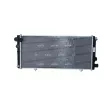 Radiateur, refroidissement du moteur NRF 54628 - Visuel 1