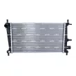 Radiateur, refroidissement du moteur NRF 54666 - Visuel 1