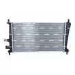 Radiateur, refroidissement du moteur NRF 54666 - Visuel 3