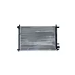 Radiateur, refroidissement du moteur NRF 54667 - Visuel 1