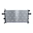 Radiateur, refroidissement du moteur NRF 54668 - Visuel 1