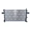 Radiateur, refroidissement du moteur NRF 54668 - Visuel 3