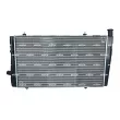 Radiateur, refroidissement du moteur NRF 54669 - Visuel 3