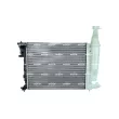 Radiateur, refroidissement du moteur NRF 54676 - Visuel 1