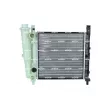 Radiateur, refroidissement du moteur NRF 54679 - Visuel 1