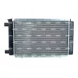 Radiateur, refroidissement du moteur NRF 54684 - Visuel 1