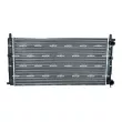 Radiateur, refroidissement du moteur NRF 54700 - Visuel 1