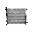Radiateur, refroidissement du moteur NRF 54717 - Visuel 1