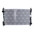 Radiateur, refroidissement du moteur NRF 54752 - Visuel 1