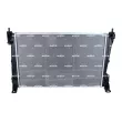 Radiateur, refroidissement du moteur NRF 54752 - Visuel 3