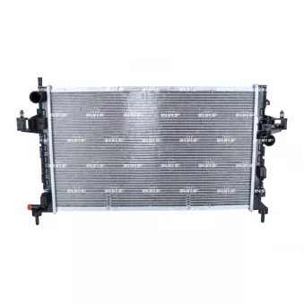 Radiateur, refroidissement du moteur NRF 54753