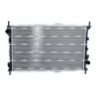 Radiateur, refroidissement du moteur NRF 54755 - Visuel 1