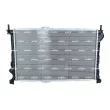 Radiateur, refroidissement du moteur NRF 54755 - Visuel 3
