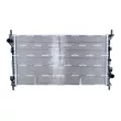 Radiateur, refroidissement du moteur NRF 54756 - Visuel 1
