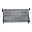 Radiateur, refroidissement du moteur NRF 54756A - Visuel 1