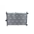 Radiateur, refroidissement du moteur NRF 55308 - Visuel 3
