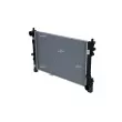 Radiateur, refroidissement du moteur NRF 55310 - Visuel 2