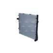 Radiateur, refroidissement du moteur NRF 55329 - Visuel 2