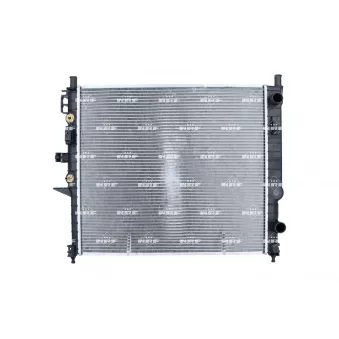Radiateur, refroidissement du moteur NRF 55335