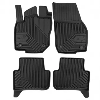 Jeu de tapis de sol Frogum 77431553