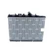 Radiateur, refroidissement du moteur NRF 55346 - Visuel 3