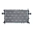Radiateur, refroidissement du moteur NRF 55351A - Visuel 3