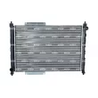 Radiateur, refroidissement du moteur NRF 55425A - Visuel 1