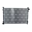 Radiateur, refroidissement du moteur NRF 55444 - Visuel 1