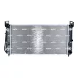 Radiateur, refroidissement du moteur NRF 56009 - Visuel 1