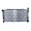 Radiateur, refroidissement du moteur NRF 56020 - Visuel 1