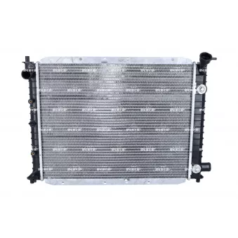 Radiateur, refroidissement du moteur NRF 56028