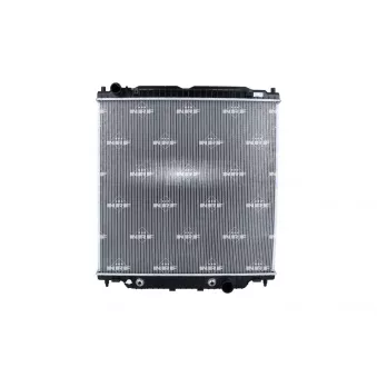 Radiateur, refroidissement du moteur NRF 56037