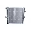 Radiateur, refroidissement du moteur NRF 56044 - Visuel 1