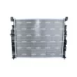 Radiateur, refroidissement du moteur NRF 56074 - Visuel 3