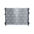Radiateur, refroidissement du moteur NRF 56098 - Visuel 3